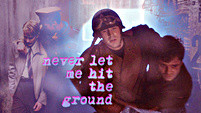 never let me hit the ground (Steve/Bucky)